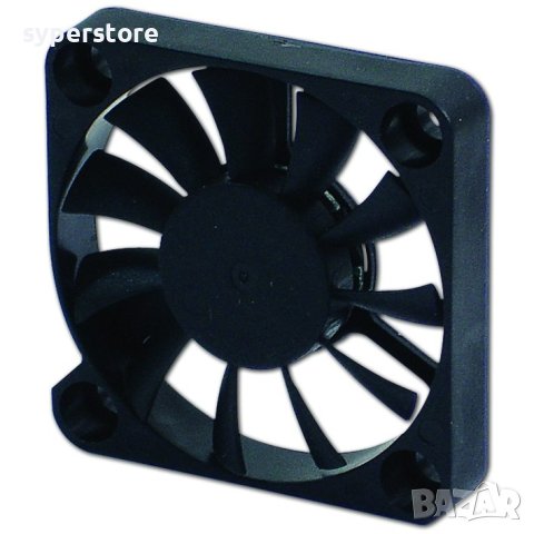 Вентилатор за компютър 40x40x7mm Evercool EC4007M12CA Ball Bearing 5500RPM 3-pin 12V