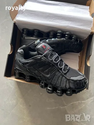 Nike Shox TL Black Нови Оригинални Мъжки Маратонки с Кутия Найк 