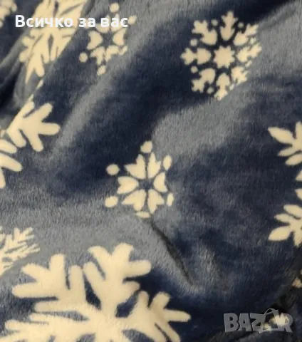 Плюшено одеяло с ръкави XXL – 145 х 195 см, снимка 6 - Други - 50395962