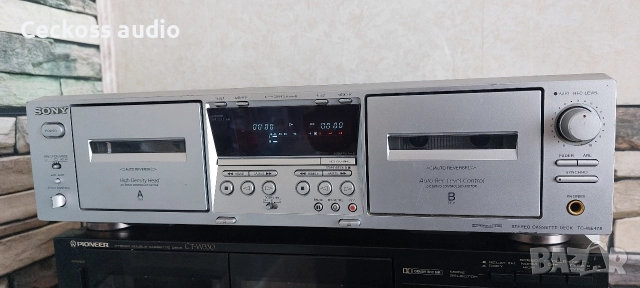 Дек SONY TC-WE475