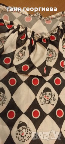 клоунски костюм за парти/Хелоуин , снимка 4 - Други - 42508518