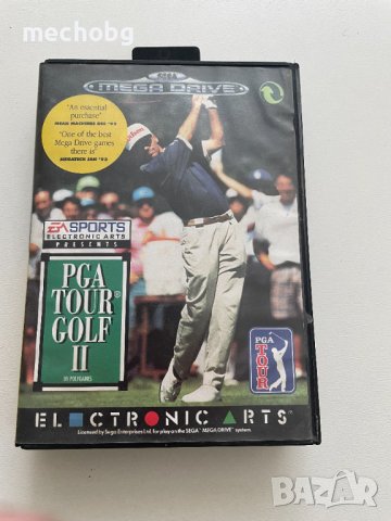 PGA Tour Golf 2 за Sega Mega Drive