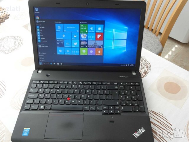 Лаптоп Lenovo ThinkPad E540 15.6" i5-4200M 2.50GHz/RAM8GB/HDD500GB, снимка 1 - Лаптопи за дома - 39431980