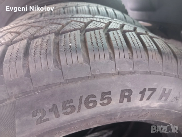 215/65 R17 Continental WinterContact