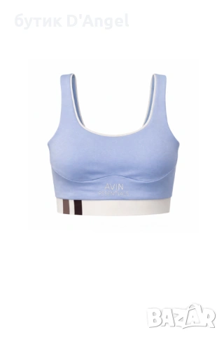 Кроп топ Avin Essense Sky Blue