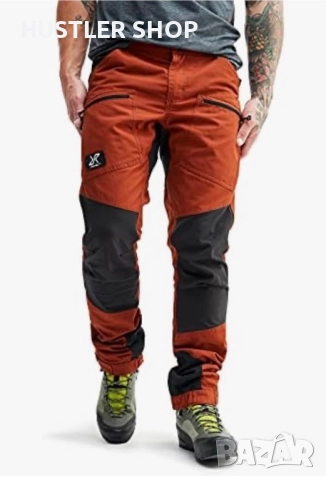 Мъжки хибриден панталон REVOLUTION RACE NORDLAND HIDRO SHELL. Размер M/L