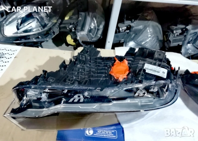 Фарове фар Adaptive Led за БМВ 5 Г30 Г31 Ф90 / BMW G30 G31 F90 BLACK LINE. , снимка 12 - Части - 52403982
