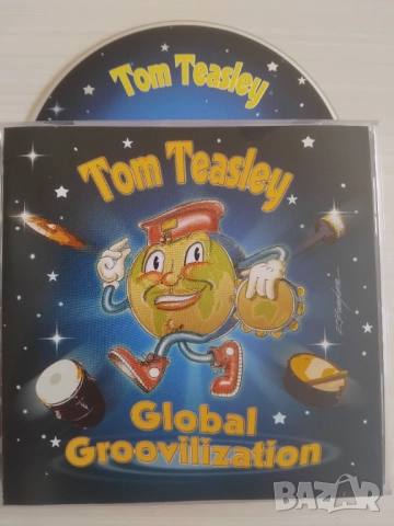 Tom Teasley ‎– Global Groovilization - оригинален аудио диск
