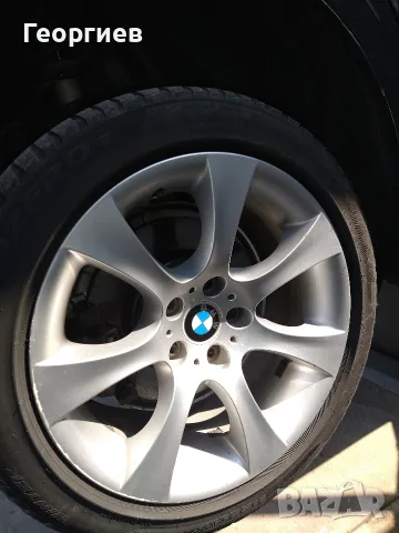 Джанти с гуми 18" за BMW E60/E61, снимка 5 - Гуми и джанти - 56059188