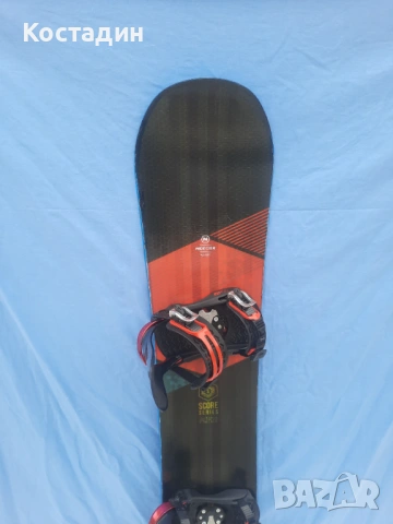 сноуборд NIDECKER SCORE 162см.  с автомати, снимка 2 - Зимни спортове - 53205924