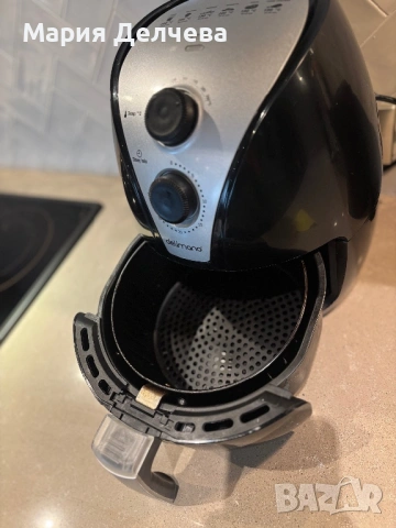 Delimano Air Fryer ( Еър Фрайър) уред за здравословно готвене , снимка 3 - Фритюрници - 53209591