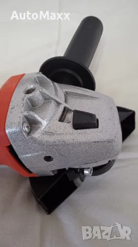 Ъглошлайф Meister 500 W, WS500-115M - Диаметър на диска 115 мм - Заключване на шпиндела, снимка 3 - Бормашини - 47438590