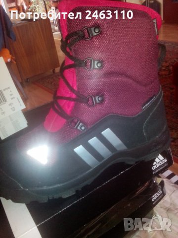 Нови зимни боти Adidas, снимка 8 - Маратонки - 29633002