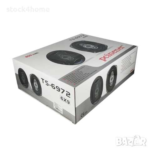 Комплект Автомобилни говорители, Трилентови, Елипсовидни, 800W, 6x9", снимка 2 - Аксесоари и консумативи - 52231469