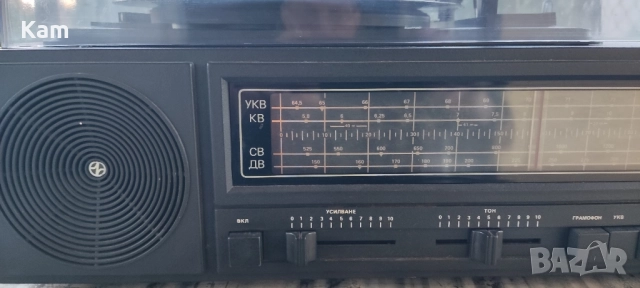 Радиограмофон Кантата 3., снимка 5 - Грамофони - 52242395