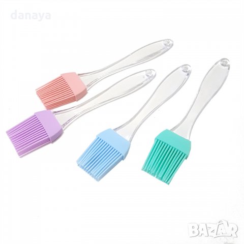 1858 Кухненска силиконова четка за мазане готвене, снимка 8 - Прибори за хранене, готвене и сервиране - 31002065