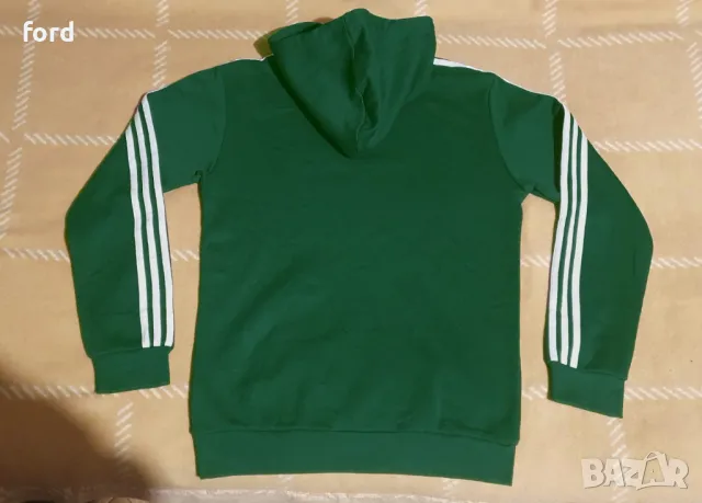 Зимен суитчер adidas green / тениска adidas originals RED , снимка 4 - Суичъри - 48175515