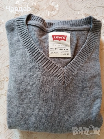 Мъжки пуловери Levi's - размер XL/XXL, снимка 7 - Пуловери - 51318962