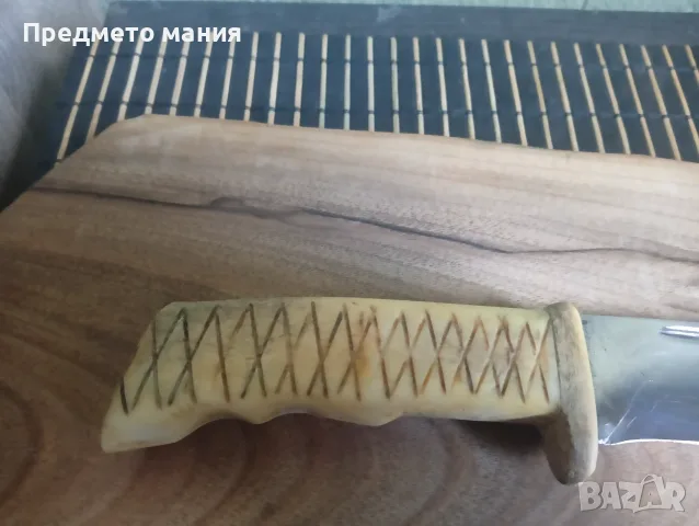 Ръчно изработен ловен нож , снимка 6 - Ножове - 56293499