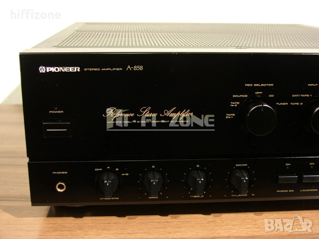 УСИЛВАТЕЛ  Pioneer a-858 /5 , снимка 4 - Ресийвъри, усилватели, смесителни пултове - 53032106