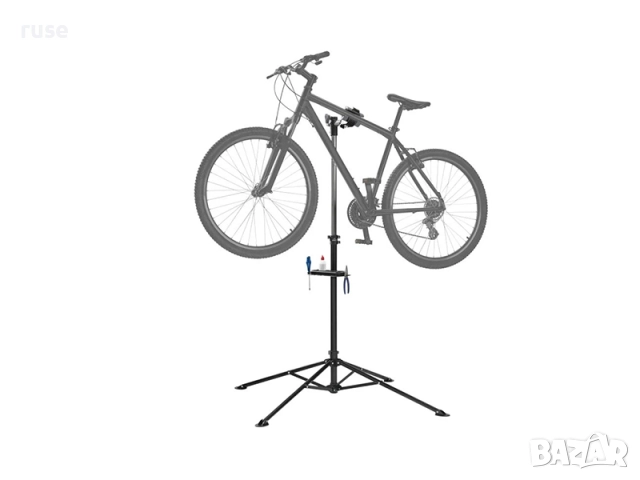 НОВИ! Стойка за ремонт, монтаж и съхранение на велосипед 360° регулируема, снимка 7 - Аксесоари за велосипеди - 51467887