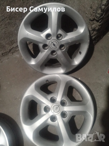 Продавам джанти за Опел 16-ки, снимка 9 - Гуми и джанти - 53020859