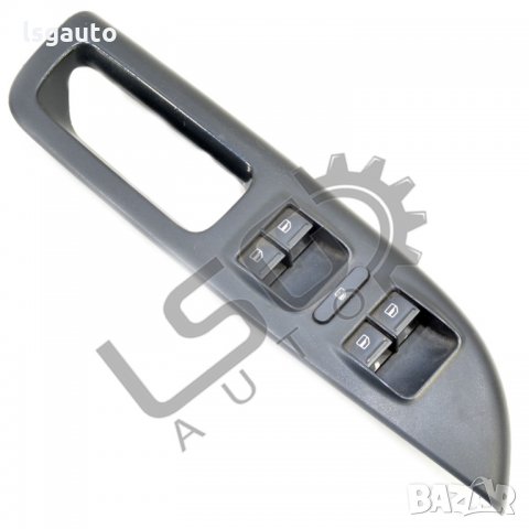 Панел бутони ел. стъкла предна дясна врата Skoda OCTAVIA II (1Z) 2004-2010 PV170921-16