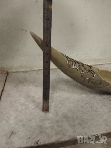 Рог за декорация, снимка 4 - Други ценни предмети - 47492527