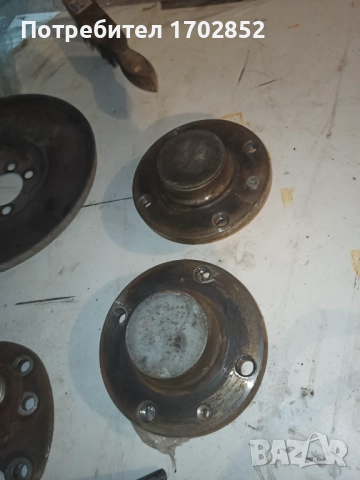 Лагер-главина заден мост Polo 6N за ъпгрейд Голф 2/Джета 2, снимка 7 - Части - 52256529