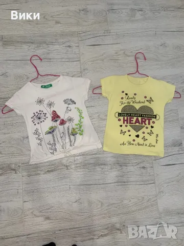 Лот детски тениски 2-3г ръст 98см, снимка 7 - Детски тениски и потници - 49601144