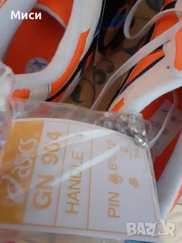 Шпайкове"Асикс", снимка 7 - Спортна екипировка - 42494385