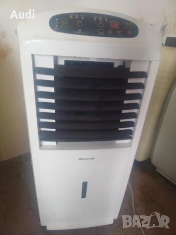 DURACRAFT  мобилен климатик за ефективно охлаждане,обезвлажнител, аериране(пречистване на въздуха). 