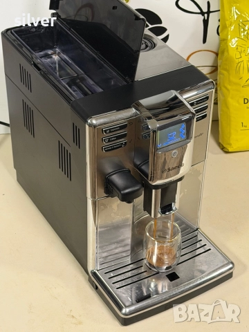 Кафемашина кафе автомат Saeco Incanto с гаранция, снимка 4 - Кафемашини - 52518722