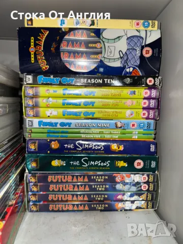 DVD дискове с филми - Sims, снимка 2 - DVD филми - 49476697