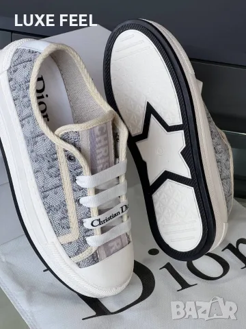 Dior ⚜️Дамски Кецове , снимка 2 - Кецове - 55712257