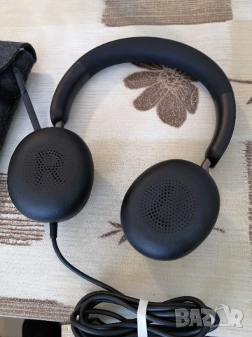 Слушалки Jabra Evolve2 40 MS Stereo, USB, Черни , снимка 6 - Слушалки за компютър - 51709548