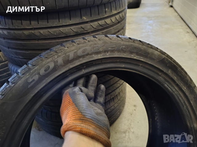 2бр.зимни гуми PIRELLI 245 40 19 DOT19 цена за брой, снимка 6 - Гуми и джанти - 52336457