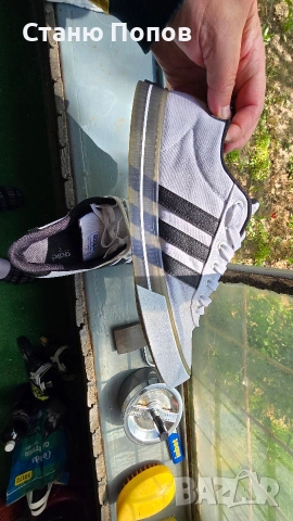 оригинални маратонки адидас, снимка 2 - Маратонки - 54311472