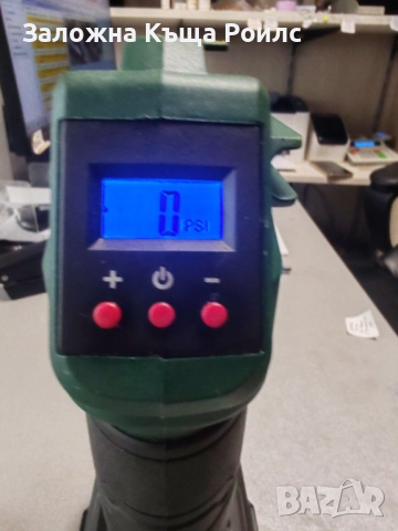 Parkside Акумулаторен компресор PAK 20-Li C3, снимка 5 - Други инструменти - 52697693