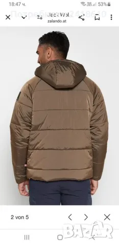 Jack Wolfskin Eisbach Primaloft Mens Jacket Size M НОВО! ОРИГИНАЛ! Мъжко Зимно  Яке!, снимка 4 - Якета - 47550205