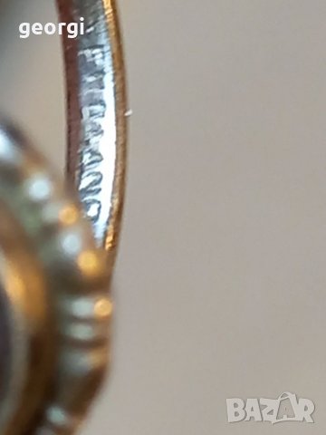 Стар английски сребърен пръстен с естествен камък , снимка 13 - Пръстени - 38107036