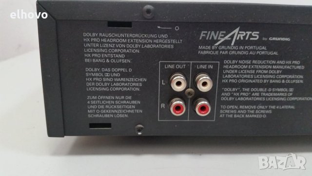 Дек Grundig Fine Arts CF4, снимка 3 - Декове - 30176640