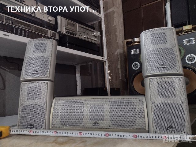 Тонколони Hi-fi Audion + активни суббуфери, снимка 7 - Тонколони - 38644072