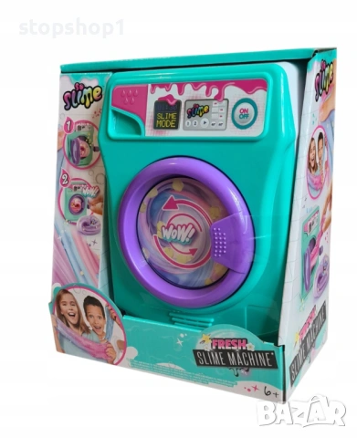 Голяма машина за слуз CANAL TOYS SO SLIME Комплект „Направи си сам“ от 7 части за деца, снимка 4 - Образователни игри - 54157534