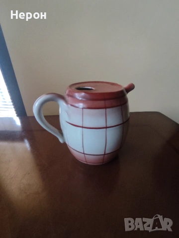 Порцеланово бърдуче/чайник, снимка 9 - Сервизи - 46226321