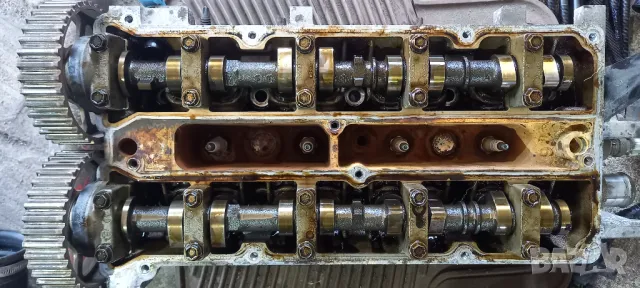 Цилиндрова глава Ford Focus II 1.6 бензин, снимка 2 - Части - 49190516