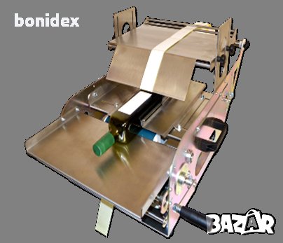 Label machine 1-2 labels. Етикетираща Машина за 1 или 2 Самозалепящи  Етикети., снимка 4 - Други машини и части - 27812787