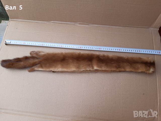 Кожена яка - белка , норка , златка, снимка 7 - Антикварни и старинни предмети - 29944110