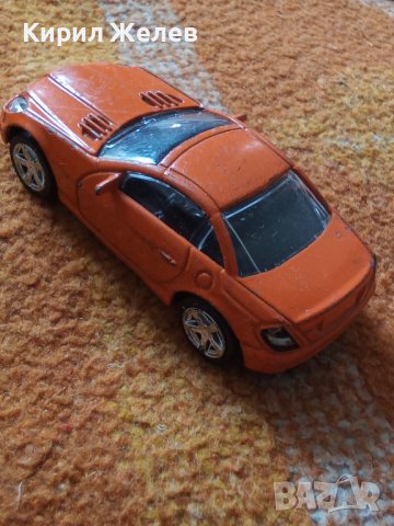 Метална количка стара  40458, снимка 10 - Колекции - 42299859