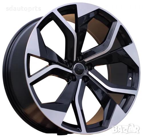 22" 23" Джанти Ауди 5x112 Audi Q7 4M SQ7 RSQ7 Q8 SQ8 RSQ8 RS, снимка 2 - Гуми и джанти - 49296488